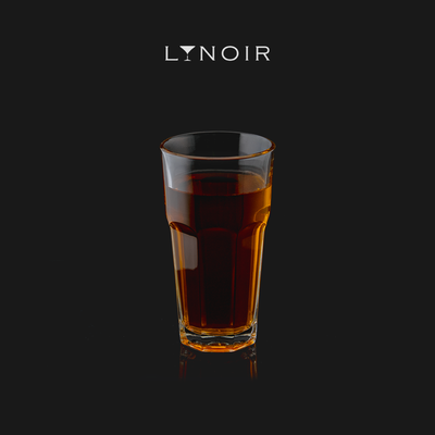 Faceted Pint Glass