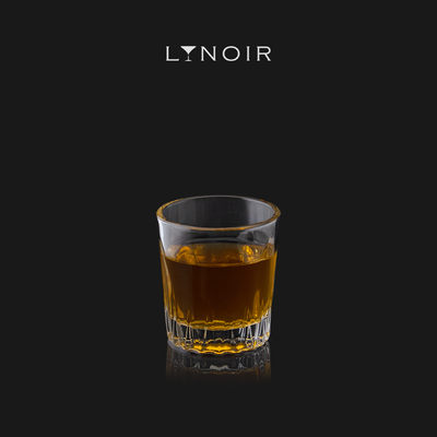 Mini Crest Rock Tumbler Glass
