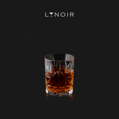 Snowflake Whisky Tumbler Glass