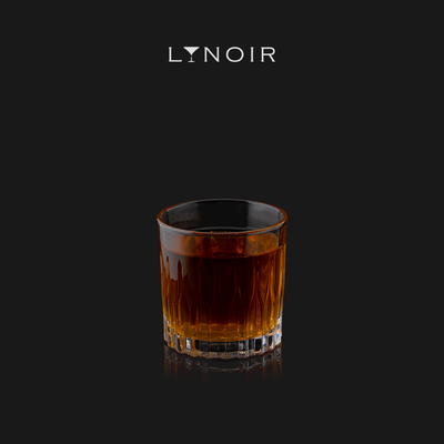 Vertical Facet Rock Tumbler Glass