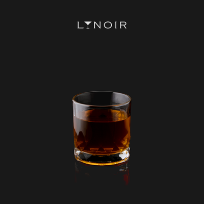 Crystal Base Tumbler Glass