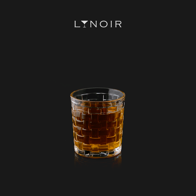 Basket Weave Tumbler Glass