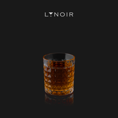 Diamond Rock Tumbler Glass