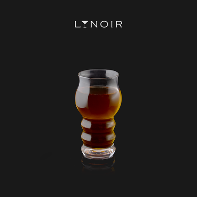 Contoured IPA Beer Glass