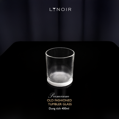 Old Fashioned Tumbler Glass
