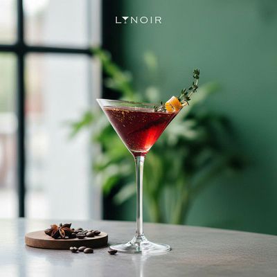 Ly Cocktail - Angled Martini - 180ml