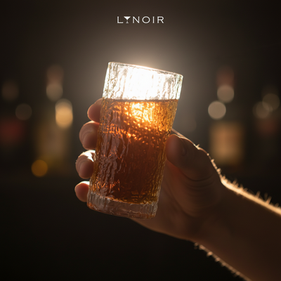 Ly Highball - Textured Stone - 320ml