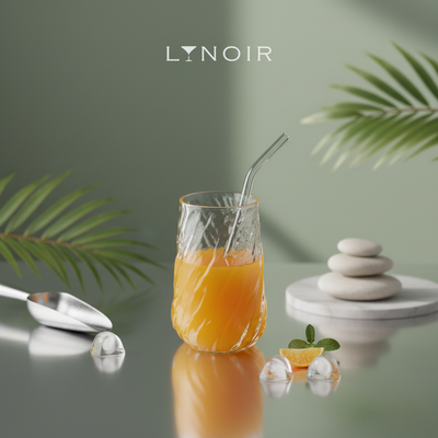 Ly Highball - Swirled Textured Tapered - 400ml