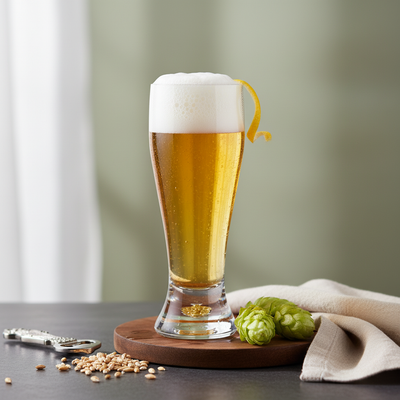 Ly bia Weizen - Classic Golden - 490ml