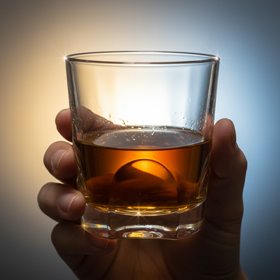 Ly Whisky - Indented Base - 270ml