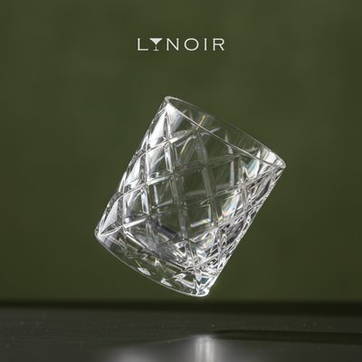 Ly Tumbler - Lattice Pattern - 340ml