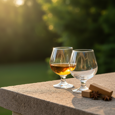 Ly bia Snifter - Classic Brandy - 350ml