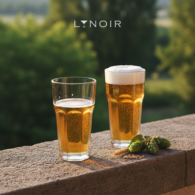 Ly bia Pint - Faceted - 460ml