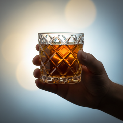 Ly Tumbler - Lattice Pattern - 340ml