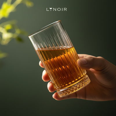 Ly Tumbler - Ribbed Diamond Base - 300ml - 400ml