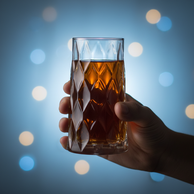 Ly Highball - Cross Diamond Tapered - 470ml