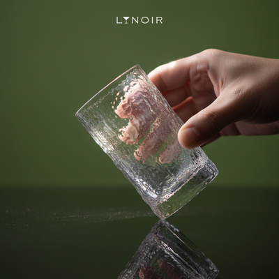 Ly Highball - Textured Stone - 320ml