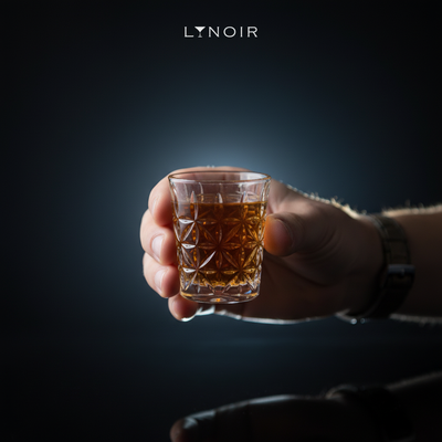 Ly Shot - Vintage Cut Crystal - 50ml