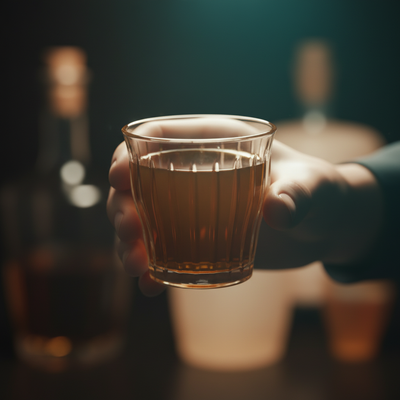 Ly Tumbler - Classical Ribbed - 180ml