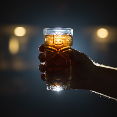 Ly Tiki - Tall Classic - 400ml