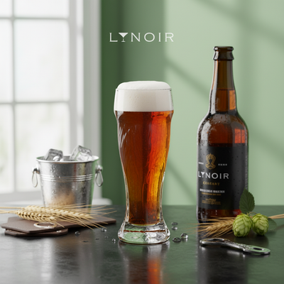 Ly bia Wheat - Faceted - 460ml