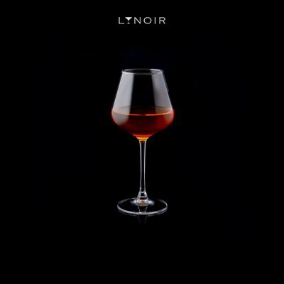 Burgundy Wine Glass