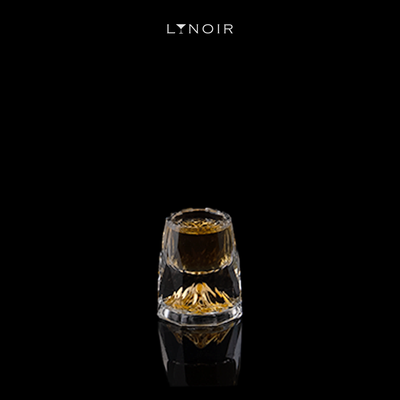 Golden Mountain Shot Glass