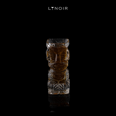 Stacked Totem Tiki Glass