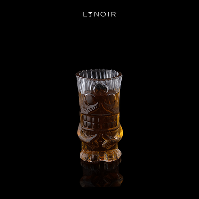 Small Totem Tiki Glass