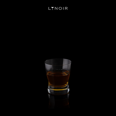 Waisted Whisky Tumbler Glass