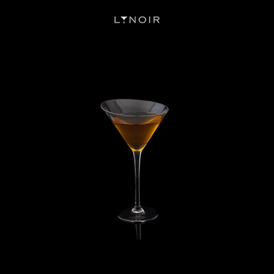 Angled Martini Glass