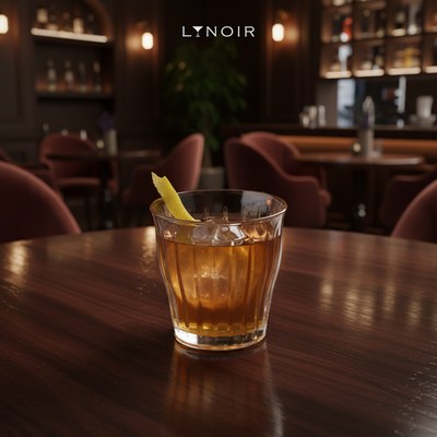 Classical Ribbed Tumbler Glass