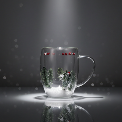 Ly Mug - Double Wall Xmas | 250ml & 350ml | [LYNOIR_LY121-01]