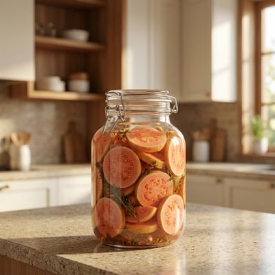 Hũ Thủy Tinh Nắp Gài Đựng Gia Vị, Hạt Khô - Nhiều Dung Tích