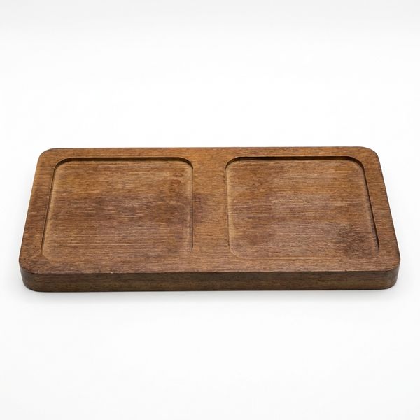 Khay Set hũ thủy tinh vuông nắp gỗ kèm khay _2 hũ.jpg